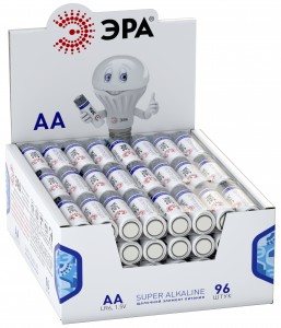 Э/п ЭРА LR6-4S promo-box (ПРОМО-бокс 96 шт) 7505