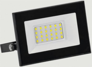 IEK GENERICA Прожектор св/д СДО 001  30W(2400lm) 6500К 6К 128x41x81 черный IP65 LPDO501-030-65-K02-G