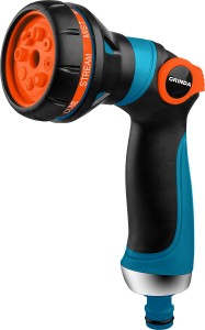 Пистолет-распылитель GRINDA PROLine S-8, 8 режимов, двухкомпонентный zu429100