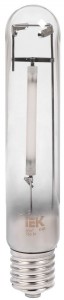IEK Лампа ДНаТ 250W Е40 SON-T HPSL-250-E40-T