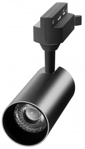 Jazzway св/д св-к трековый на шинопровод 8w(800Lm 24°) 4000K 4K чёр IP40 46x78x109 PTR 0708 .5022157