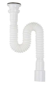 Aquant Гофросифон 1 1/4"х40/50 с нержавеющей решеткой, F203-70-MR (F203-70)