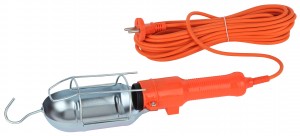 ЭРА св-к переноска E27 60W 220V (АС) 5м с выкл. (ПВС 2х0,75 10A 2200Вт) 4619 (ЛСУ)