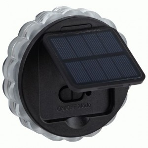 ЭРА св-к св/д подсветка фасадная Звезда на солн.бат., 1 LED, 76x76x25, ERAFS012-08 57597