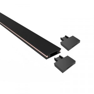 Jazzway Шинопровод черный 2м 2000х16мм MTR16 2M-BL .5057258