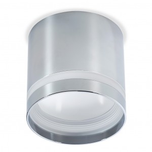 SmartBuy св-к св/д накладной GX53 82x80мм хром IP20 SBL-TS2006-GX53-c