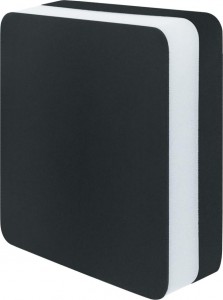 Navigator св-к св/д фасадный арх. 7W(240Lm) 3000K 3K черн 152x152x55 NOF-D-W-003-01 80560