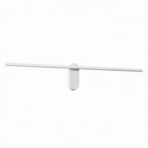 ODEON LIGHT 3858/12WW ODL19 099 бел. бра настен. св-к св/д 12W 710lm 3000K 2K MILL 710lm 65x715