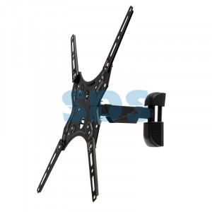 Кронштейн для ТВ 13"-55" дюймов, наклонно-поворотный REXANT серия HOME, Rexant, 38-0332