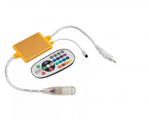 General Контроллер для гибкого неона RGB 220V 1200W IP65 GDC-RGB-1200-NL-IP67-220 512115