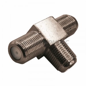 Соединитель кабеля тройник гнезда F Proconnect, 05-4204-4
