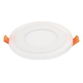 Ecola св-к встр. св/д даунлайт Круг 18W 4200K 4K подсветка 6W 4K 245(210)x20 DVRV24ELC
