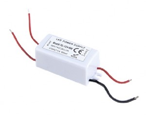 Ecola Блок питания для св/д лент 12V 6W IP20 (интерьерный) B2M006ESB