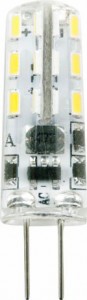 LEEK G4 230V 2W(170lm) 4000K 4K 10x36 силикон LE 010503-0012