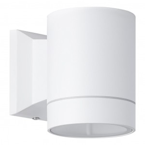 SmartBuy св-к св/д уличный GX53 140x9015мм алюм. белый IP65 SBL-WLW1-1GX53