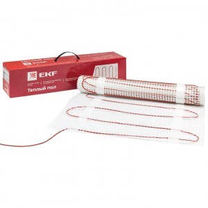 EKF Теплый пол (мат нагревательный) "Уют" 7 кв.м. 1050 Вт PROxima nm2-1050-7