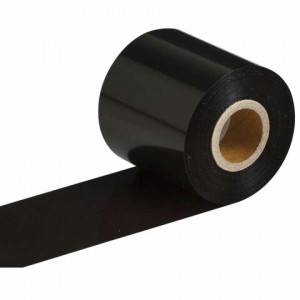 Риббон RESIN, 57 мм х 74 м, втулка диаметр 12,7 мм (0,5 дюйма) х ширина 57 мм, красящий слой наружу