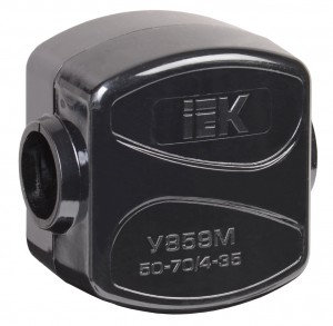 IEK Cжим ответвительный У-859М (50-70/4-35 мм2) IP20 UKZ-ZO-859M