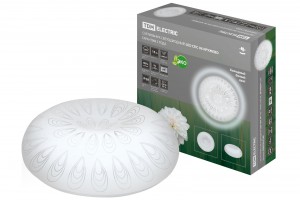 TDM св-к св/д LED СПС 06 15W 4000К D30см, Кружево SQ0329-0188
