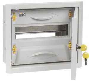 IEK PRO корпус металлический ЩРв-12мз-0 36 УХЛ3 IP31