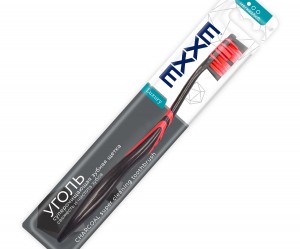 Зубная щетка EXXE luxury Уголь 1 шт