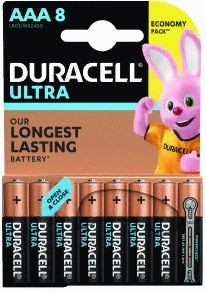 Э/п Duracell ULTRA POWER LR03/286 BL8