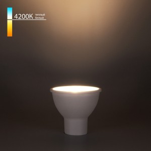 Elektrostandard лампа св/д GU10 9W(740lm) 4200K 4K 55x50 матов. LED JCDR BLGU1003 a049666