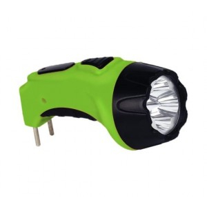 Gauss Фонарь ручной 4LED 40Lm акк. lead acid 350mAh GF104 (5 шт.)