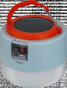 Navigator фонарь кемпинг NPT-CA22-ACCU 20LED 4W аккум 2,4Ah 5реж, солн бат, ДУ 109x109x96 93864