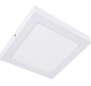 Ecola св-к накладной св/д даунлайт 18W 6500K 6K Квадрат 210x210x32 DSSD18ELC
