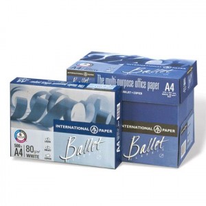 Бумага BALLET CLASSIC А4, 80г/м, 500 л., ColorLok, класс "В", Светогорск, белизна 98%, 153% (CIE)
