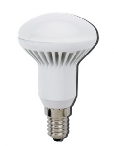 Ecola R50 E14 5.4W (5W) 4200K 4K 85x50 пласт./алюм. G4SV54ELC