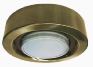Ecola GX53-FT3073 св-к накладной Широкий Черненая бронза 32х130 FN5330ECB
