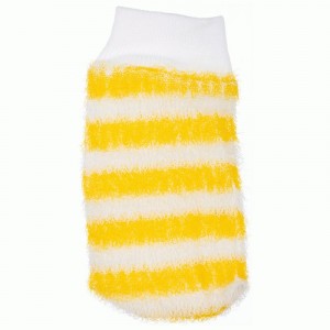 Мочалка для тела Варежка( нейлон,полиэстер),20гр,20*11 см,310517/ Рыжий кот