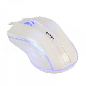 Мышь проводная Smartbuy ONE 338 белая (SBM-338-W)