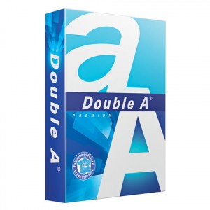 Бумага офисная DOUBLE A, БОЛЬШОГО ФОРМАТА (297х420 мм), А3, 80 г/м2, 500 л., марка А+, ЭВКАЛИПТ, Фра