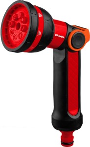 Пистолет-распылитель GRINDA, 8 режимов, двухкомпонентный zu8-427188