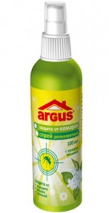 ARGUS Лосьон-спрей 100мл. От комаров, флакон A-16
