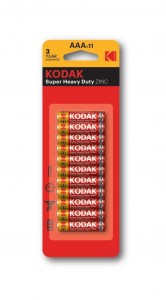 Э/п Kodak R03-10+1BL EXTRA HEAVY DUTY [K3AHZ-10+1] (11/264/52800)