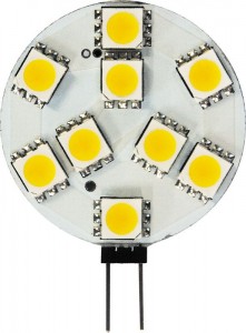 Feron G4 12V 3W(200lm 180°) 4000K 4K прозр 41x30 для мебельных св-ков LB-16 25093