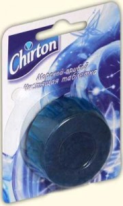 Чистящая таблетка для унитаза Чиртон Морской Прибой 50гр CHIRTON