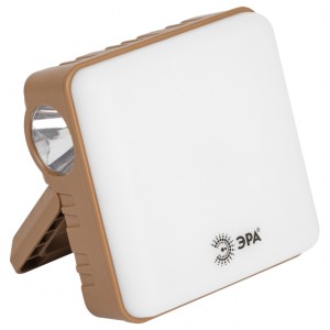 ЭРА фонарь кемпинговый KA-302 аккум. Powerbank 5W(300lm) 5 реж.крючок, ручка 61547