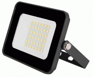 General прожектор св/д 50W(3550lm) 6500K 6K датч.освещ.147x114x27 IP65 черGTAB-S1-50BT-IP65-6 403224