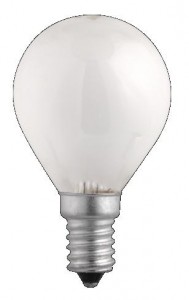 JAZZWAY P45 E14 60W шар матовая .3320317