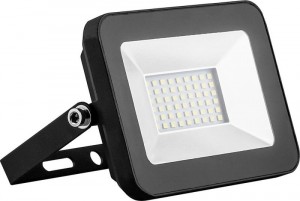 Feron Прожектор св/д 2835SMD, 20W зеленый AC220V/50Hz IP65, черный компакт. LL-902  32210