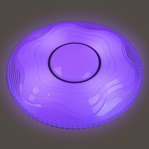 General упр. св-к люс. св/д 80W(5540lm) 2K-4K-6K RGB 500x450x105 пульт ДУ Smart84 Oblivion 800384