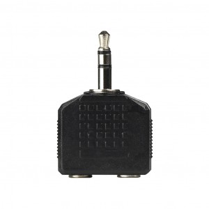 Переходник для наушников 2 гн. Jack 3.5 - Jack 3.5 шт. Smartbuy (A202)/200