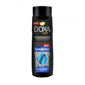 Шампунь для мужчин против перхоти 600 мл DOXA Life
