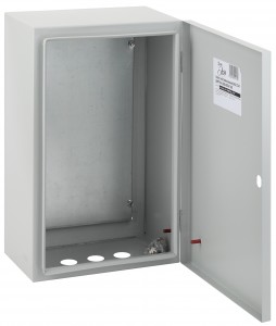 ЭРА SIMPLE щит с монтажной панелью метал. ЩМП-04 (400х300х175) / (400х300х165) (замок/ключ) IP31