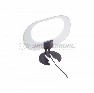 Антенна комнатная REXANT Ag-713 для цифр. ТВ (DVB-T2) активная 33db 34-0713